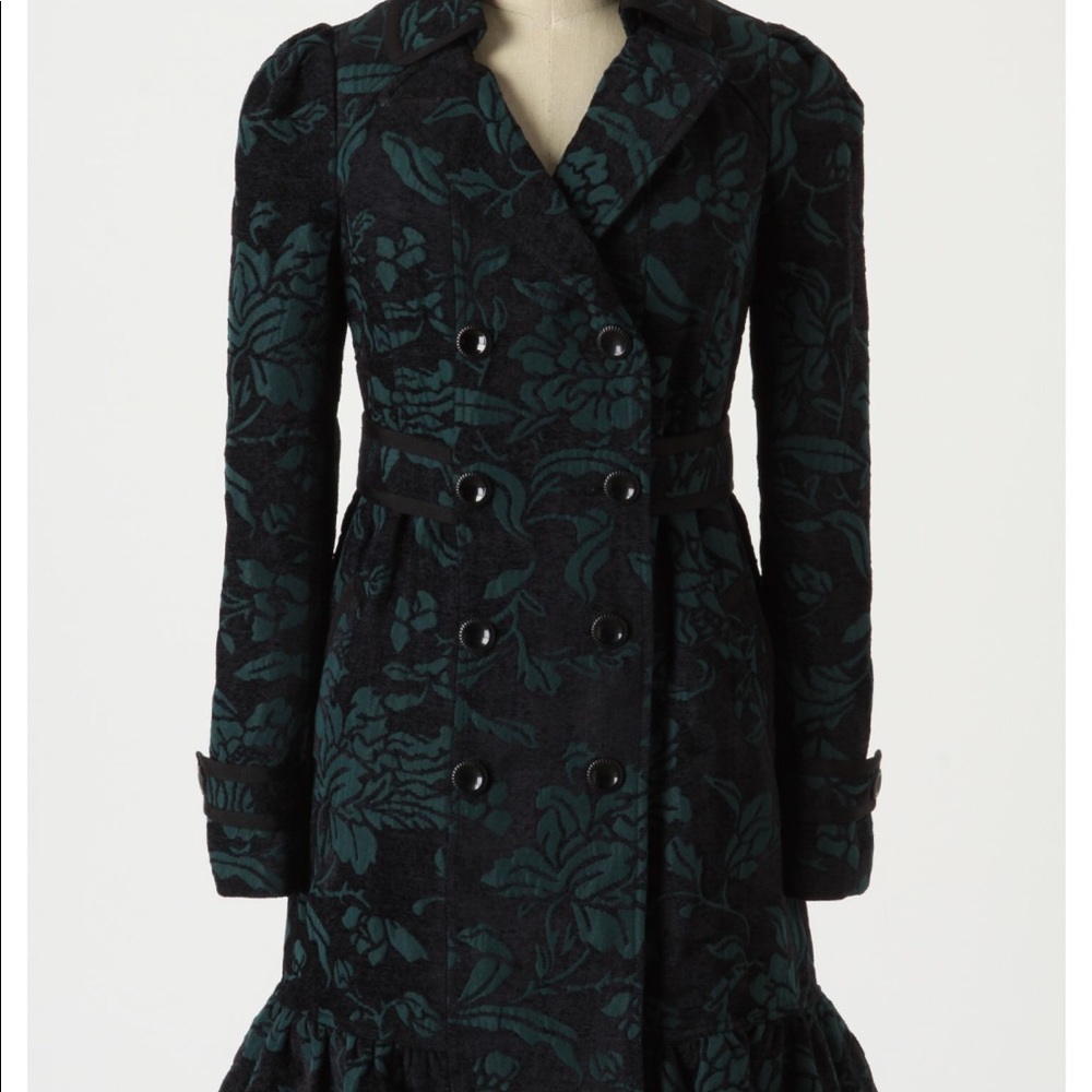 Anthropology Elevenses Coat